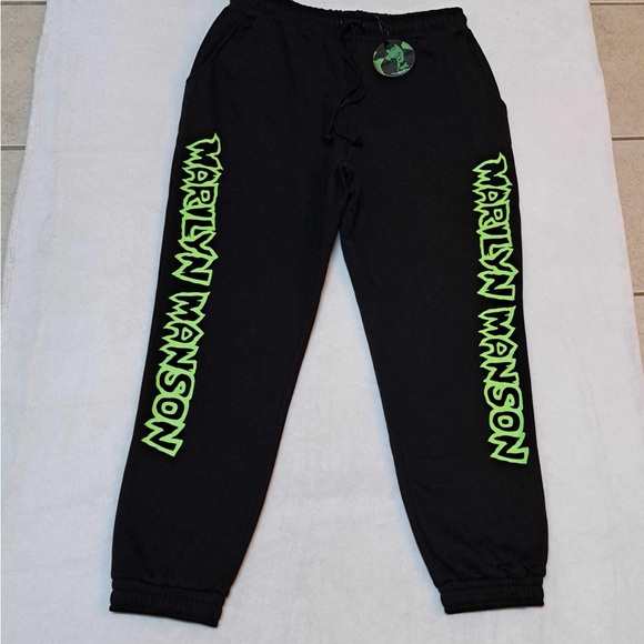 Dolls Kill x Marilyn Manson Joggers - Women's size 1X - Picture 2 of 8